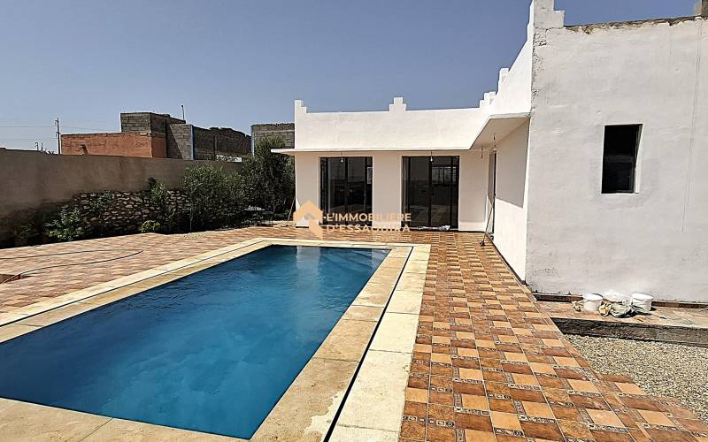 Villa Douar Laarab_2ch_piscine (2)